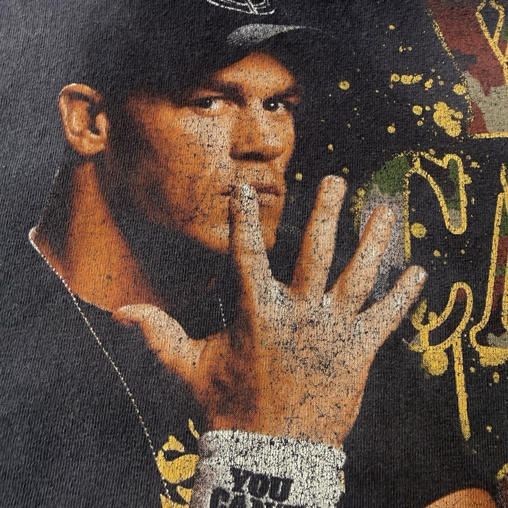 Vtg 2007 WWE John Cena Wrestling Medium T-Shirt Tee You Can't See Me Small Mens - Picture 3 of 14